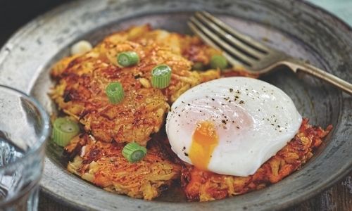 Root Vegetable Rösti Pancakes